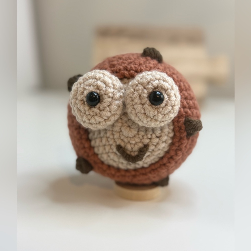 Handmade Chocolate Chip Cookies Crochet Kawaii Amigurumi